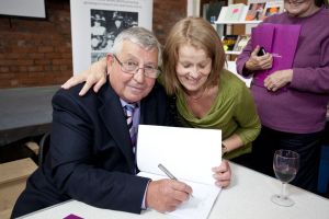 Martins Book launch May 2011 - The Vanishing Missioner